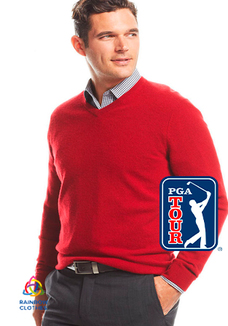 PGA Tour men sweaters