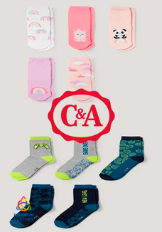 C&A kids носки