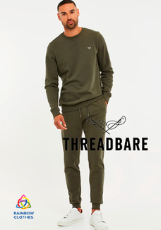 Threadbare sport pants/sweatshirt