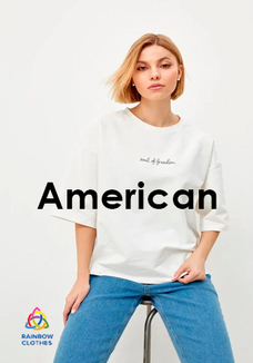 American t-shirt women