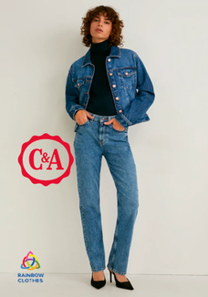 C&A  woman jeans 