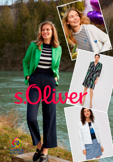S. Oliver woman mix sp/s
