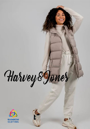 Harvey Jones vest (Millie)