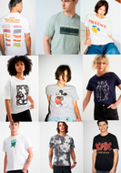Мікс футболок (H&M,C&A, Primark та інші)