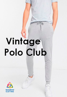 Vintage Polo Club sport pants