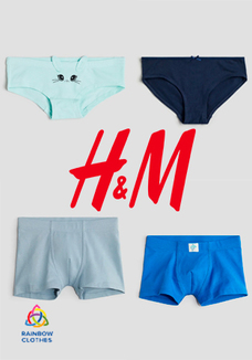 H&M underwear kids