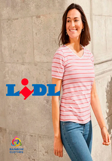 LIDL t-shirt та інші бренди